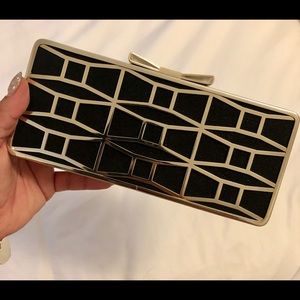 kate spade Madison Avenue clutch